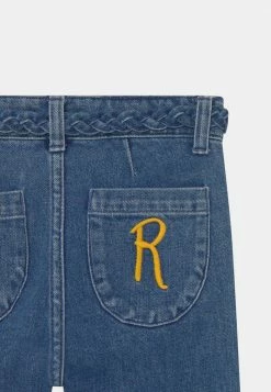 Mini Rodini FRISCO - Bootcut Jeans - Blue Denim -Mini Rodini shop a1acb0bf775849c181c8da3388601da6