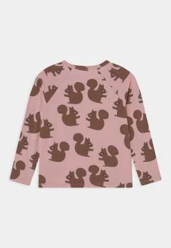 Mini Rodini SQUIRREL RAGLAN TEE - Long Sleeved Top - Pink -Mini Rodini shop a217dfab3c20407eb4dcc69bb10e53d1