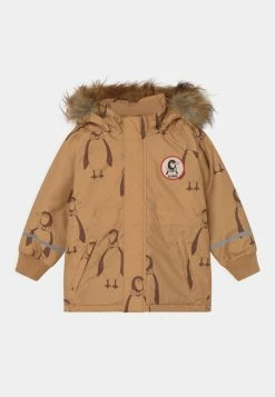 Mini Rodini PENGUIN UNISEX - Winter Coat - Beige