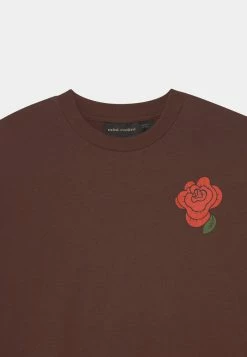 Mini Rodini ROSES UNISEX - Sweatshirt - Brown 4 Mini Rodini ROSES UNISEX - Sweatshirt - Brown -Mini Rodini shop a345fc6bd2674f0aa784a8e319373442