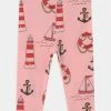 Mini Rodini LIGHTHOUSE UNISEX - Leggings - Trousers - Pink -Mini Rodini shop a48f607660dc4e6285e9a4d4fb6367ee