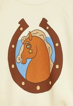 Mini Rodini HORSES UNISEX - Sweatshirt - Of Fwhite -Mini Rodini shop a4f8789ebfbb418eb39b1d8256e46089