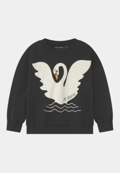 Mini Rodini SWAN - Sweatshirt - Black