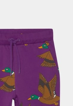 Mini Rodini DUCKS UNISEX - Trousers - Purple -Mini Rodini shop a6fc1bb575694460a22927226adcd27e