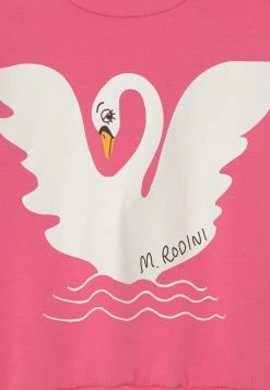 Mini Rodini SWAN - Sweatshirt - Pink -Mini Rodini shop a74521ea6a564eb4b9e29450f8cac590