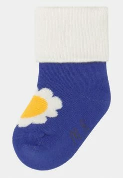 Mini Rodini FLOWER UNISEX - Socks - Blue