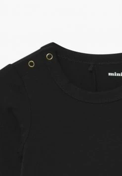 Mini Rodini BABY BASIC - Jumpsuit - Black -Mini Rodini shop a7951efb553a481d960372af78eb5ca3