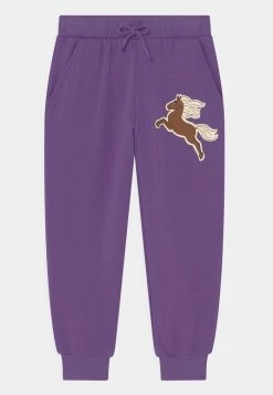 Mini Rodini HORSES SWEATPANTS UNISEX - Trousers - Purple
