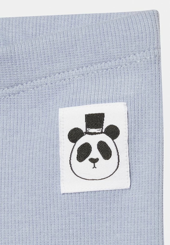 SOLID RIB UNISEX - Leggings - Trousers - blue Mini Rodini SOLID RIB UNISEX - Leggings - Trousers - Blue -Mini Rodini shop a86f01e0eafa4d84b329999e69bbaaed