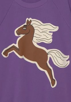 Mini Rodini HORSES UNISEX - Sweatshirt - Purple 4 Mini Rodini HORSES UNISEX - Sweatshirt - Purple -Mini Rodini shop a96c5d9d1165486e94168e981c4803a6