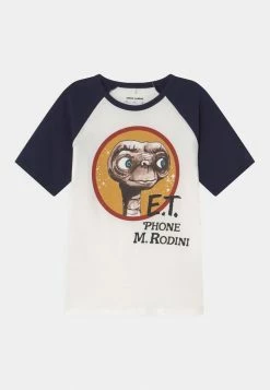 Mini Rodini E.T.TEE UNISEX - Print T-shirt - White