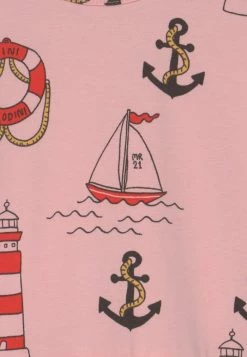 Mini Rodini LIGHTHOUSE - Jersey Dress - Pink 4 Mini Rodini LIGHTHOUSE - Jersey Dress - Pink -Mini Rodini shop acc42800cc144ccc869b4f610c53e8c7