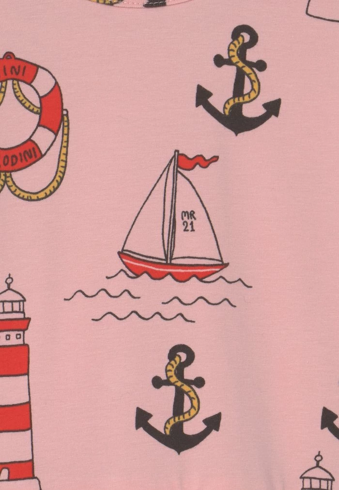 LIGHTHOUSE - Jersey dress - pink Mini Rodini LIGHTHOUSE - Jersey Dress - Pink -Mini Rodini shop acc42800cc144ccc869b4f610c53e8c7