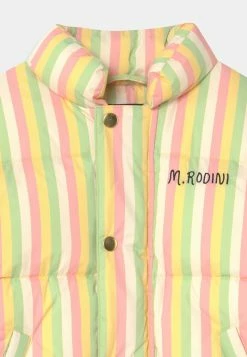 Mini Rodini STRIPE CITY PUFFER UNISEX - Light Jacket - Multi -Mini Rodini shop accb7a29c89647be89c12e0053570800