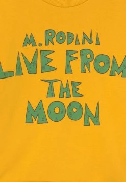 Mini Rodini LIVE FROM THE MOON UNISEX - Sweatshirt - Yellow -Mini Rodini shop ad3266d80fea48d0bcc6de0e2ce7249b