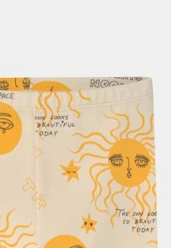 Mini Rodini MOON AND SUN UNISEX - Leggings - Trousers - Yellow -Mini Rodini shop aef21489094740bab1f654a14cb8c624