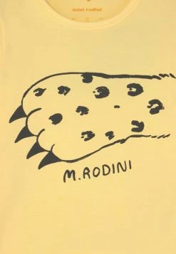 Mini Rodini MOUNT KILIMANJARO TEE UNISEX - Print T-shirt - Yellow -Mini Rodini shop af836c566d1847d2a80a69b28190970e