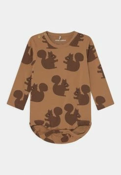 Mini Rodini SQUIRRELS - Body - Brown