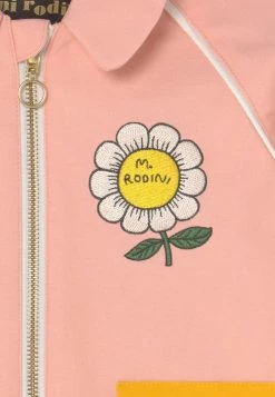 Mini Rodini MR FLOWER - Short Coat - Pink -Mini Rodini shop b0b651e680cb41719a18e54330275fd8