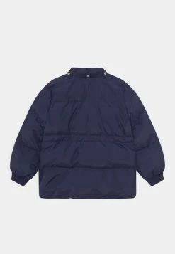 Mini Rodini POLAR BEAR PATCH PUFFER UNISEX - Winter Coat - Navy -Mini Rodini shop b1961788e2504b9b96942c75bcc1acea