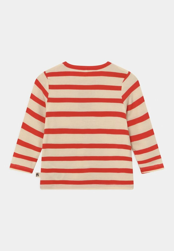 STRIPE GRANDPA UNISEX - Long sleeved top - red Mini Rodini STRIPE GRANDPA UNISEX - Long Sleeved Top - Red -Mini Rodini shop b21198e4b6f04b61a5a509cb938b15b1