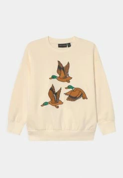 Mini Rodini DUCKS UNISEX - Sweatshirt - Offwhite