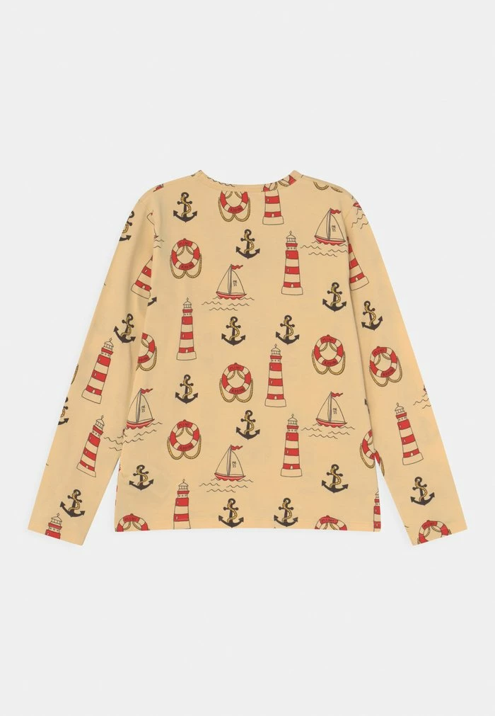 LIGHTHOUSE TEE UNISEX - Long sleeved top - yellow Mini Rodini LIGHTHOUSE TEE UNISEX - Long Sleeved Top - Yellow -Mini Rodini shop b2b839fb01f74d019d42190bf555c6cb