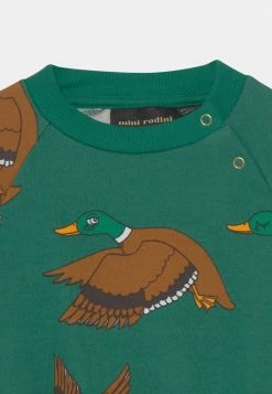 Mini Rodini DUCKS UNISEX - Sweatshirt - Green -Mini Rodini shop b60c9b0a76fb4e748daff03f5c34ea26