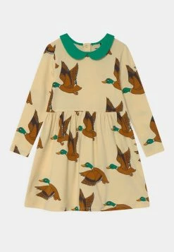 Mini Rodini DUCKS DRESS - Jersey Dress - Yellow