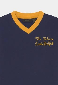 Mini Rodini THE FUTURE LOOKS BRIGHT TEE UNISEX - Print T-shirt - Blue -Mini Rodini shop b6bc62beea6a48168b39b2cb2bb8a3e3