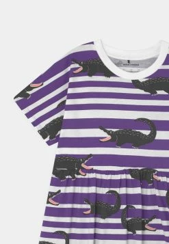 Mini Rodini CROCODILES DRESS - Jersey Dress - Purple 4 Mini Rodini CROCODILES DRESS - Jersey Dress - Purple -Mini Rodini shop b6ec29e559e24a26b8ad3c2f79013fe7
