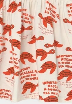 Mini Rodini TURTLE - Jersey Dress - Red 4 Mini Rodini TURTLE - Jersey Dress - Red -Mini Rodini shop b71a220728734a51a1a8c3c2e7e503d0