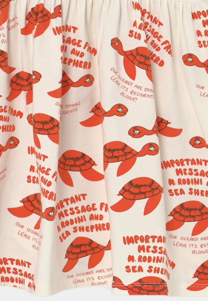 TURTLE - Jersey dress - red Mini Rodini TURTLE - Jersey Dress - Red -Mini Rodini shop b71a220728734a51a1a8c3c2e7e503d0