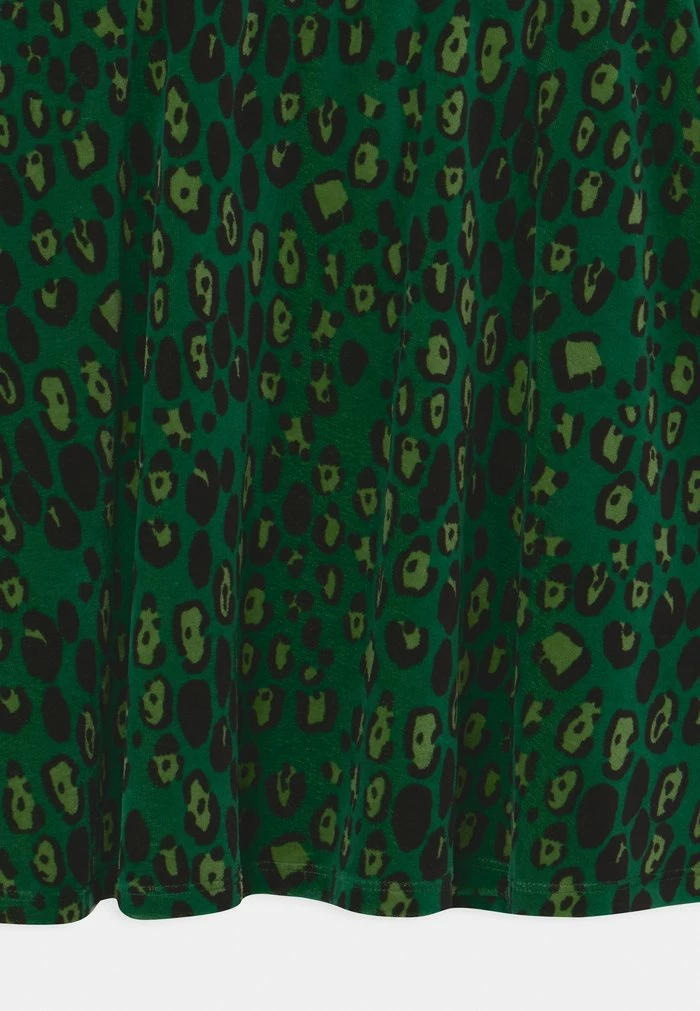 LEOPARD DRESS - Day dress - green Mini Rodini LEOPARD DRESS - Day Dress - Green -Mini Rodini shop b81a2be01c5f4e8c8609b2858ff9c0d6