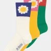 Mini Rodini MR FLOWER 3 PACK UNISEX - Socks - Multi -Mini Rodini shop b81d132c6f924fd187880d14657ad875