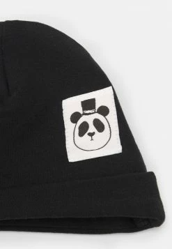 Mini Rodini BASIC BABY BEANIE - Beanie - Black -Mini Rodini shop b8a36553594f43569f24f0f1a330305e