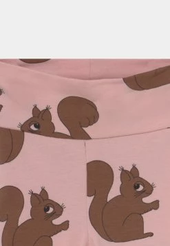 Mini Rodini SQUIRREL - Trousers - Pink -Mini Rodini shop b928491c26e84dc5a3195090c82ce0ea