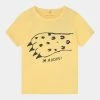 Mini Rodini MOUNT KILIMANJARO TEE UNISEX - Print T-shirt - Yellow -Mini Rodini shop b95d896feb2f4402b895310d553df98d