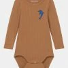 Mini Rodini DOLPHIN UNISEX - Body - Brown 1 Mini Rodini DOLPHIN UNISEX - Body - Brown -Mini Rodini shop b98bcabe2686489ab8fd0e54699a58ce