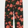 Mini Rodini ROSES TROUSERS - Trousers - Black -Mini Rodini shop bc5a59fb0ae849f78378c80b281c490d