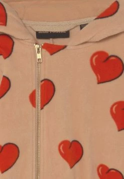 Mini Rodini HEARTS ONESIE - Jumpsuit - Beige -Mini Rodini shop bc650a299ace4f9dbcd37d41cf218ee6