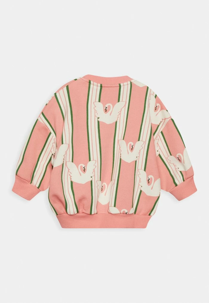 SWAN - Sweatshirt - pink Mini Rodini SWAN - Sweatshirt - Pink -Mini Rodini shop bc73410963c94e4992c4a1731fd94d7c