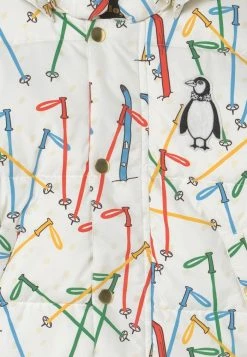 Mini Rodini SKIS PUFFER UNISEX - Winter Jacket - Off White -Mini Rodini shop bc8c791bf9614a7daf3e505040d468f5