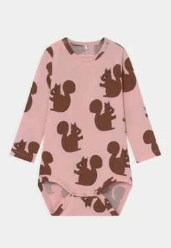 Mini Rodini SQUIRRELS - Body - Pink