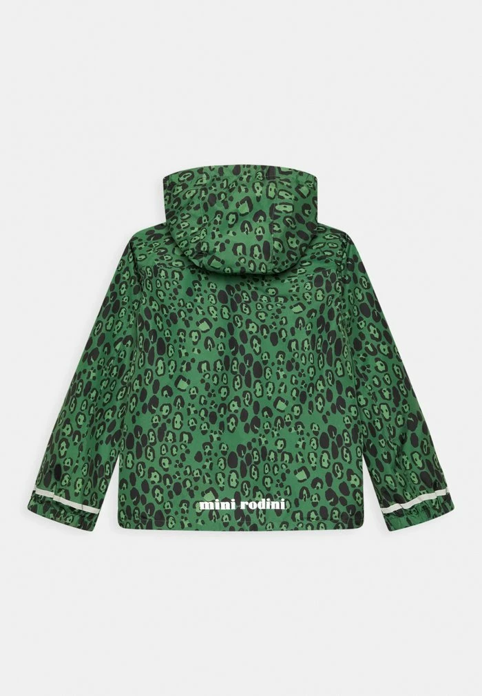 EDELWEISS UNISEX - Waterproof jacket - green Mini Rodini EDELWEISS UNISEX - Waterproof Jacket - Green -Mini Rodini shop bdbfa67a0d3f4e0da12041b47978fd09