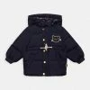 Mini Rodini CAT PATCH PUFFER UNISEX - Winter Jacket - Navy -Mini Rodini shop be929e91cafa46dfb17dc9fb2309970d