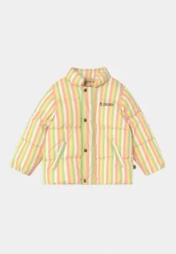 Mini Rodini STRIPE CITY PUFFER UNISEX - Light Jacket - Multi