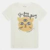 Mini Rodini SHE SEES EVERYTHING TEE UNISEX - Print T-shirt - White -Mini Rodini shop c0aabc355849481c9b0973e203525a21
