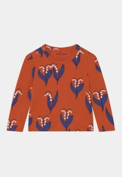 Mini Rodini THE VALLEY TEE - Long Sleeved Top - Red