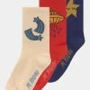 Mini Rodini UFO 3 PACK UNISEX - Socks - Multi-coloured -Mini Rodini shop c1766531a0bf495088d53dd8574ed923